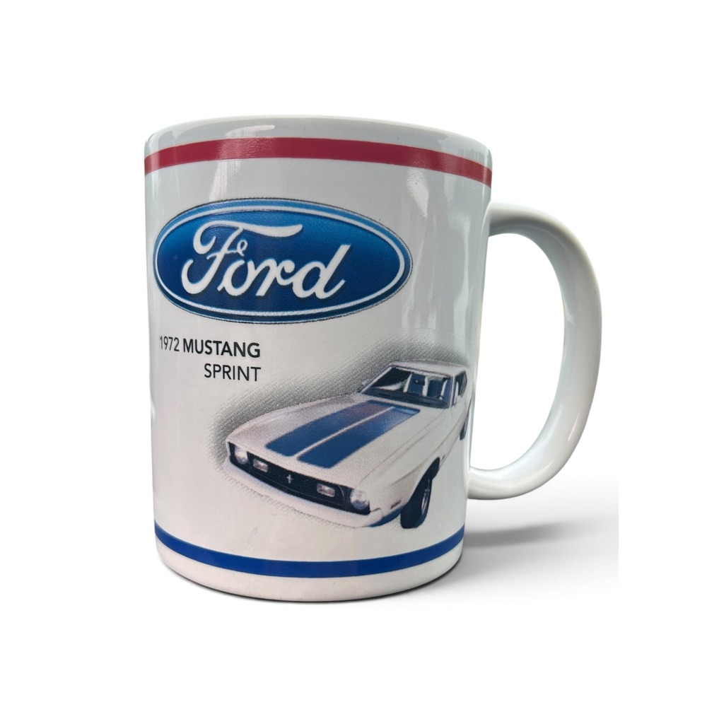 Ford 1972 Mustang Sprint Classic Car Coffee Mug Official Licensed